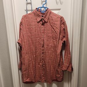 Scott barber shirt size XL